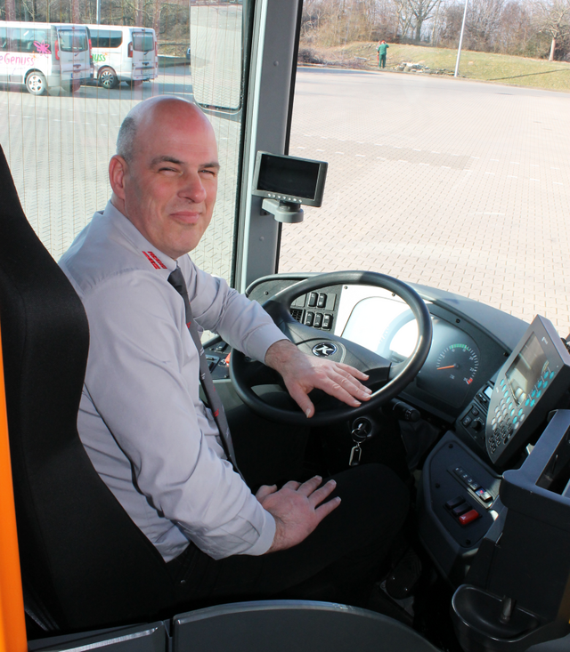 Stellenanzeige Busfahrer/-in (m/w/d)